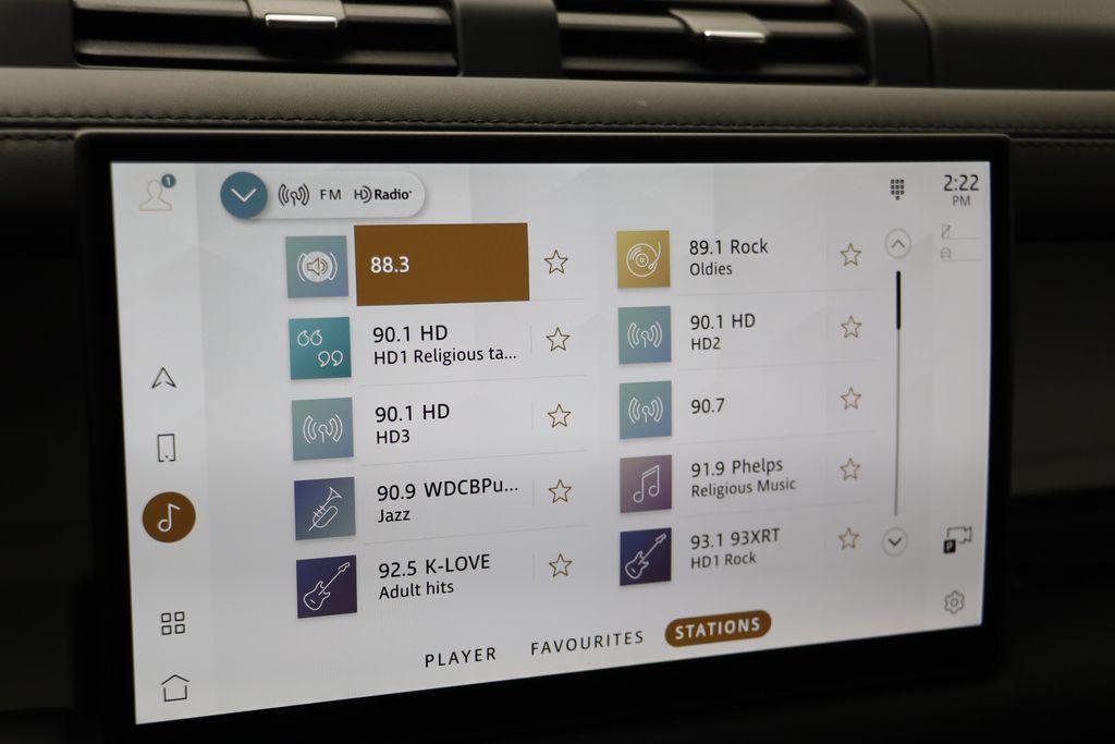 used 2025 Land Rover Defender car, priced at $73,057