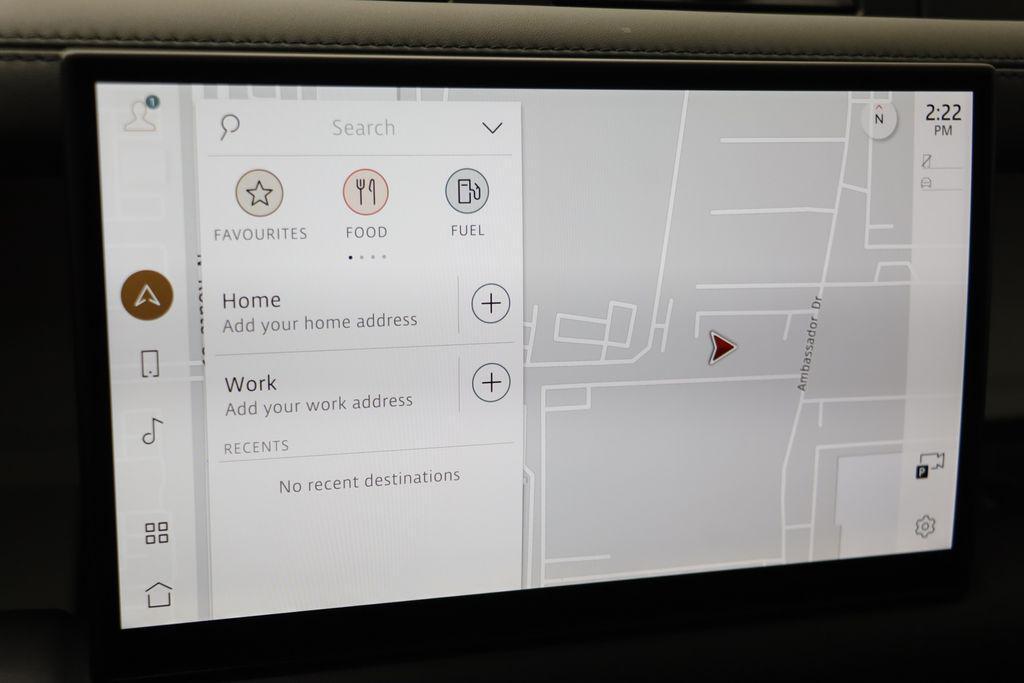 used 2025 Land Rover Defender car, priced at $73,057