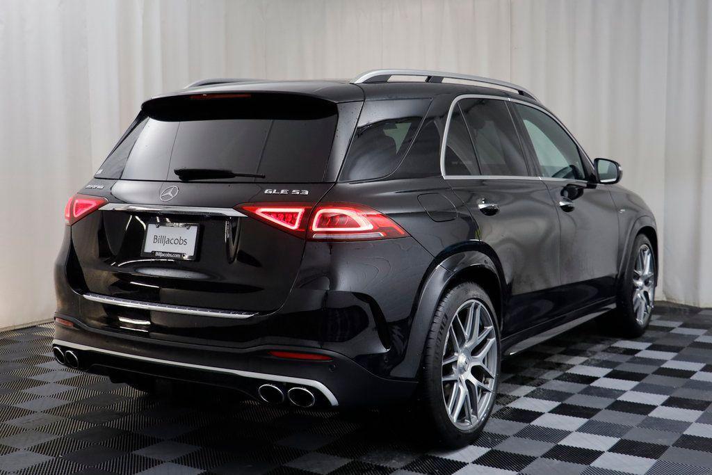used 2022 Mercedes-Benz AMG GLE 53 car, priced at $55,624