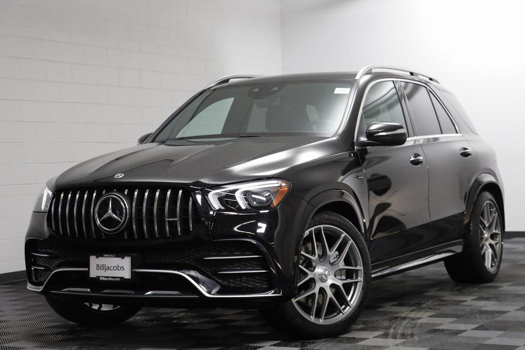 used 2022 Mercedes-Benz AMG GLE 53 car, priced at $58,563