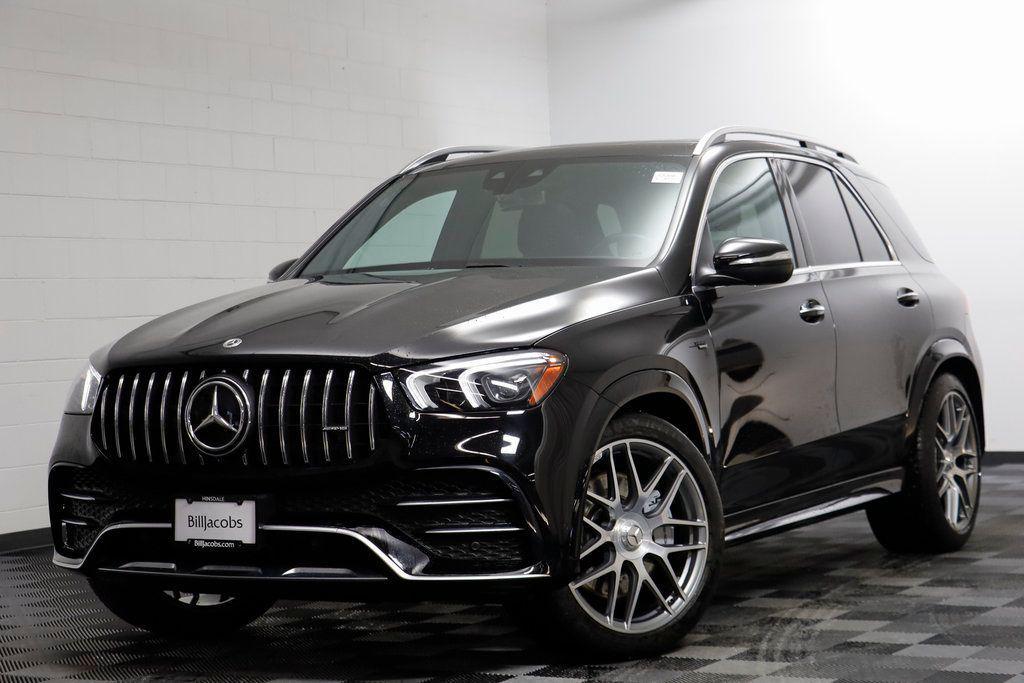used 2022 Mercedes-Benz AMG GLE 53 car, priced at $55,624
