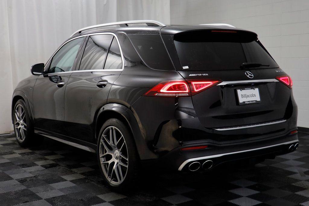 used 2022 Mercedes-Benz AMG GLE 53 car, priced at $55,624