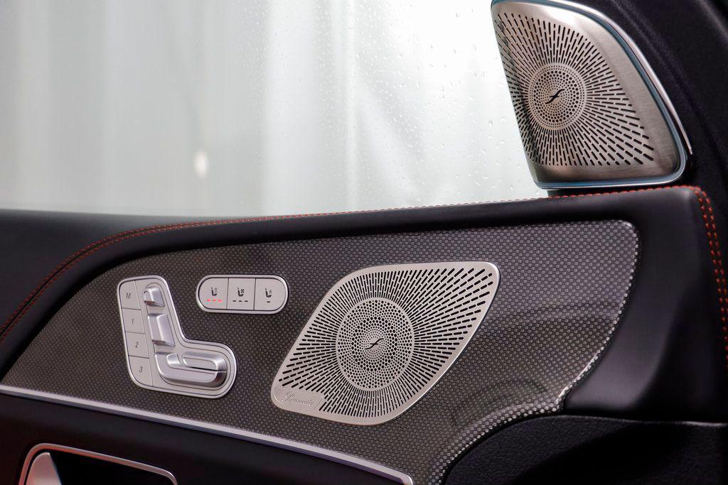 used 2022 Mercedes-Benz AMG GLE 53 car, priced at $55,624