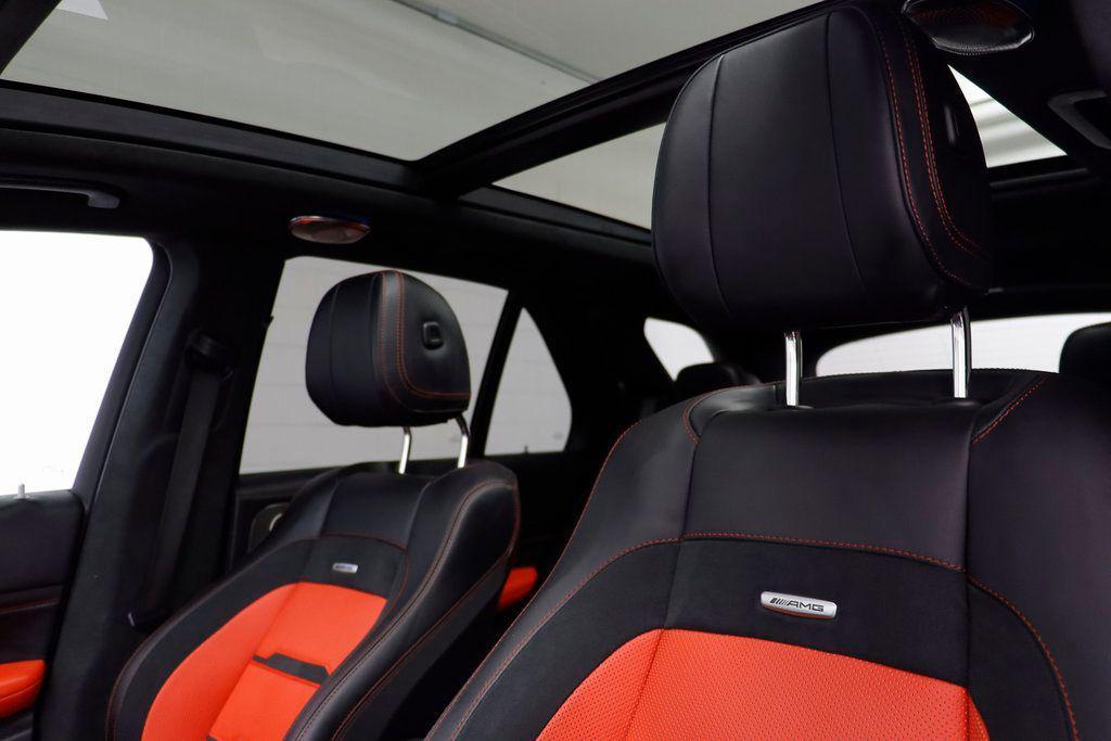 used 2022 Mercedes-Benz AMG GLE 53 car, priced at $55,624