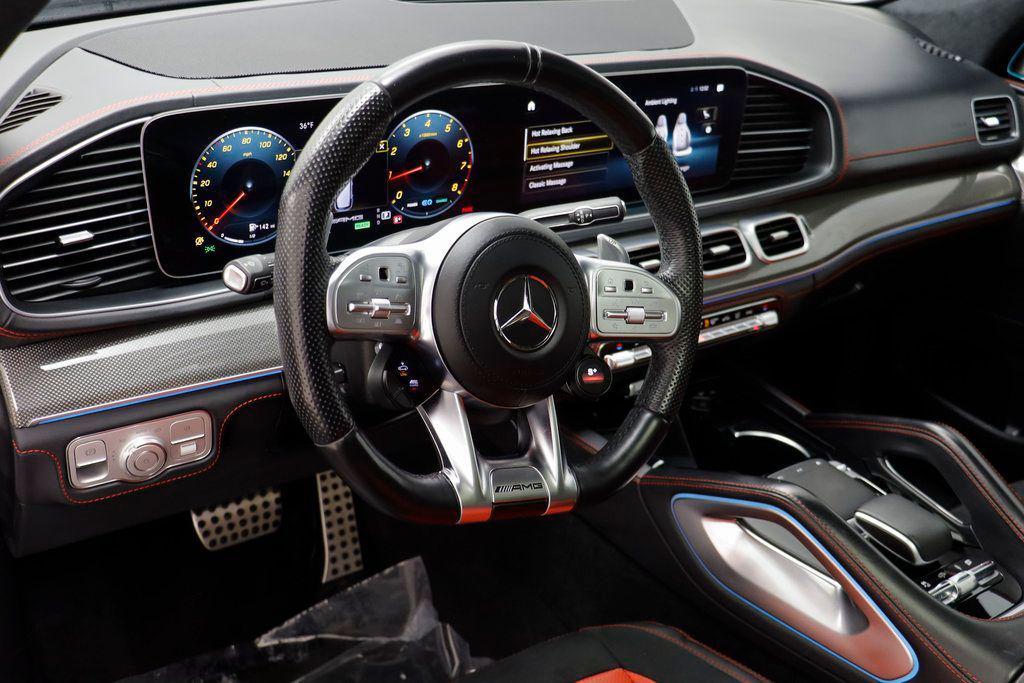 used 2022 Mercedes-Benz AMG GLE 53 car, priced at $55,624