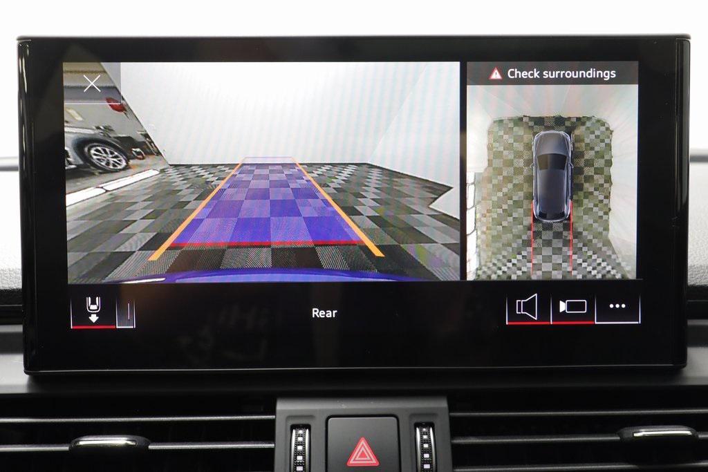 used 2024 Audi SQ5 car, priced at $46,621