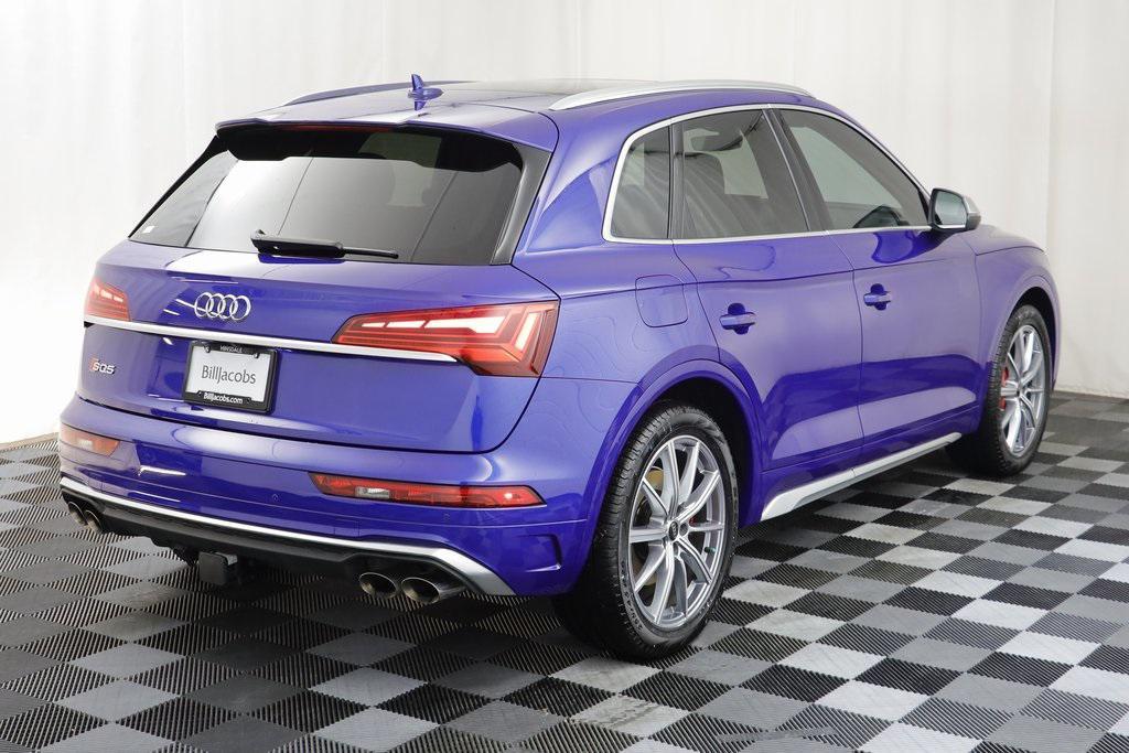 used 2024 Audi SQ5 car, priced at $46,621