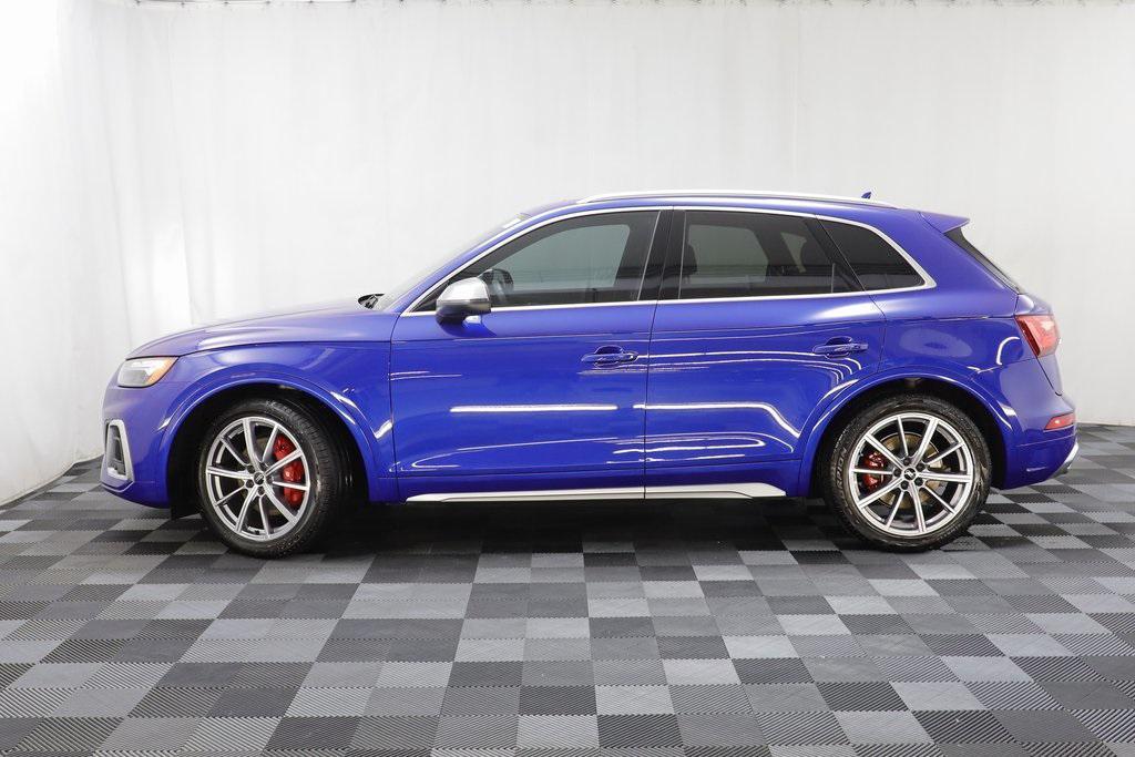 used 2024 Audi SQ5 car, priced at $46,621
