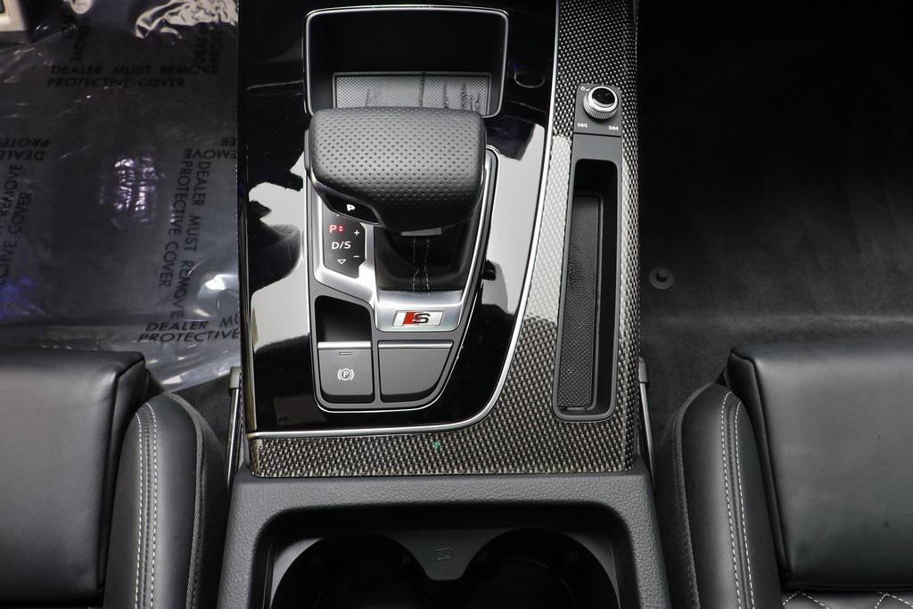 used 2024 Audi SQ5 car, priced at $46,621