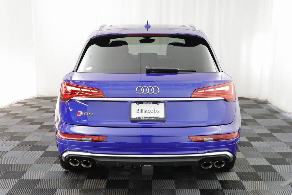 used 2024 Audi SQ5 car, priced at $46,621