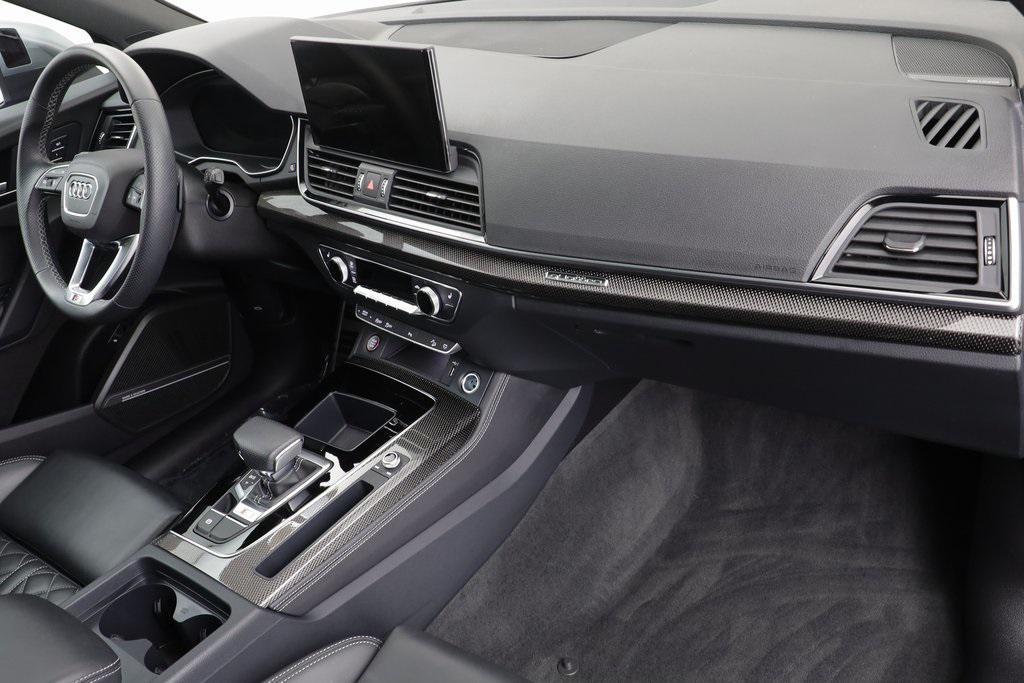 used 2024 Audi SQ5 car, priced at $46,621