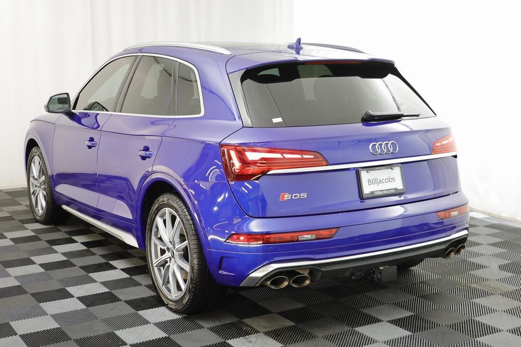 used 2024 Audi SQ5 car, priced at $46,621