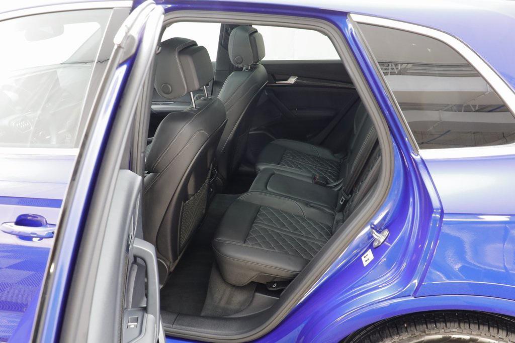 used 2024 Audi SQ5 car, priced at $46,621