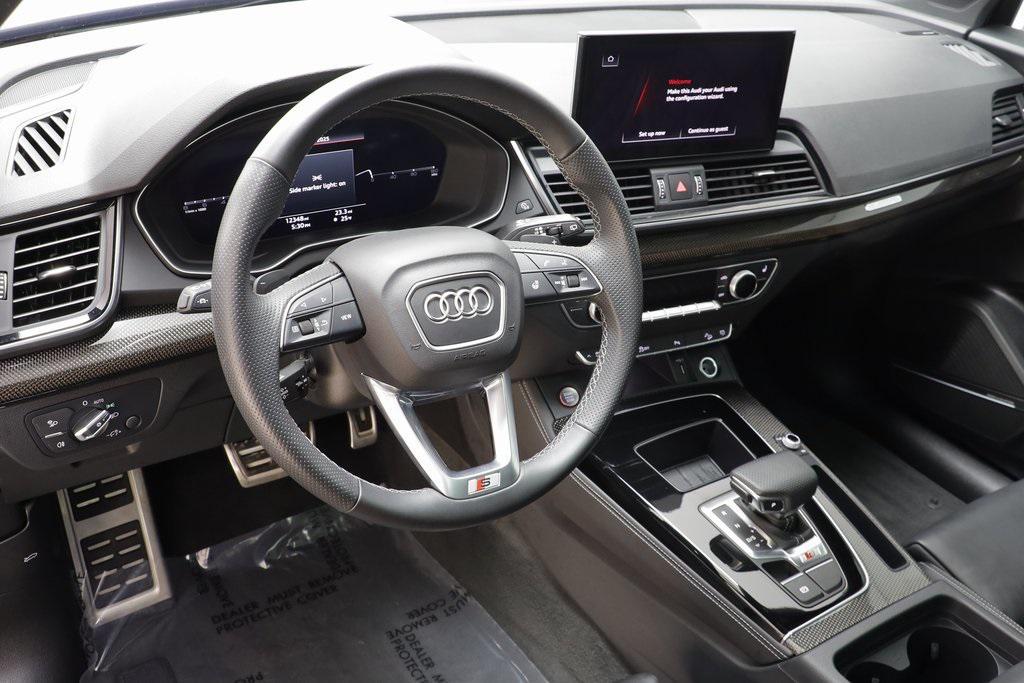 used 2024 Audi SQ5 car, priced at $46,621