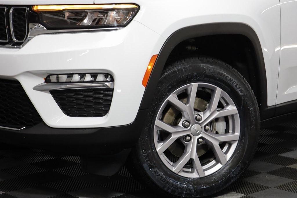 used 2022 Jeep Grand Cherokee car, priced at $25,917