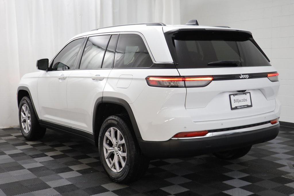 used 2022 Jeep Grand Cherokee car, priced at $25,917