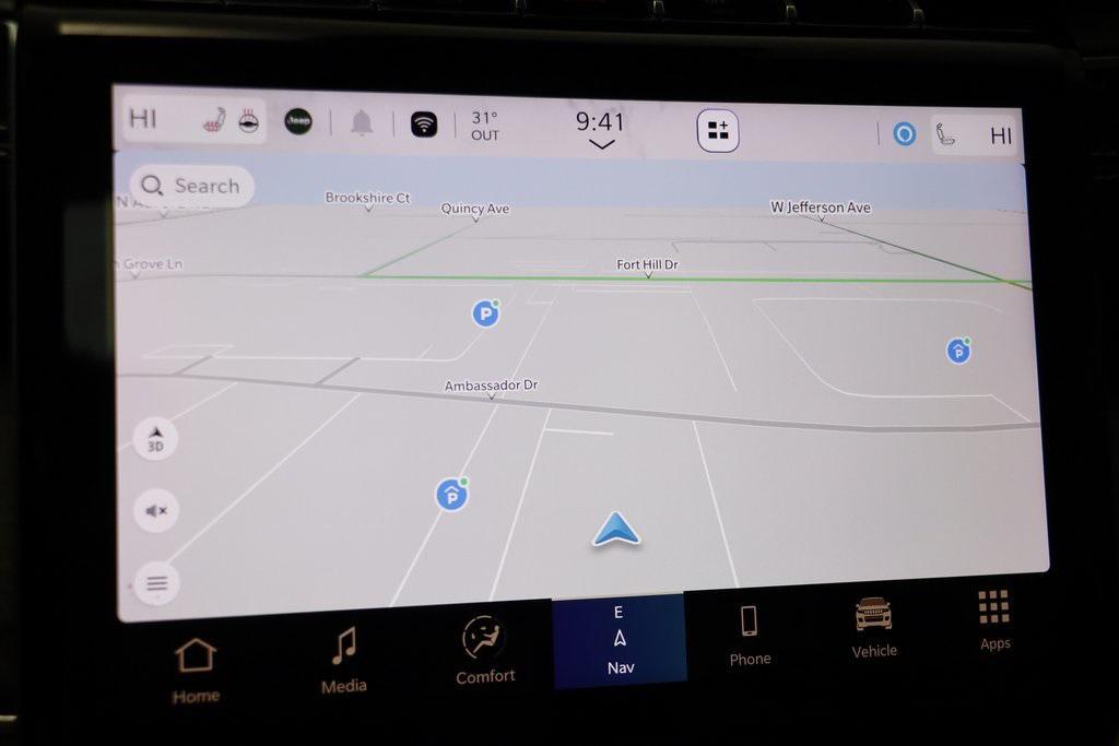 used 2022 Jeep Grand Cherokee car, priced at $25,917