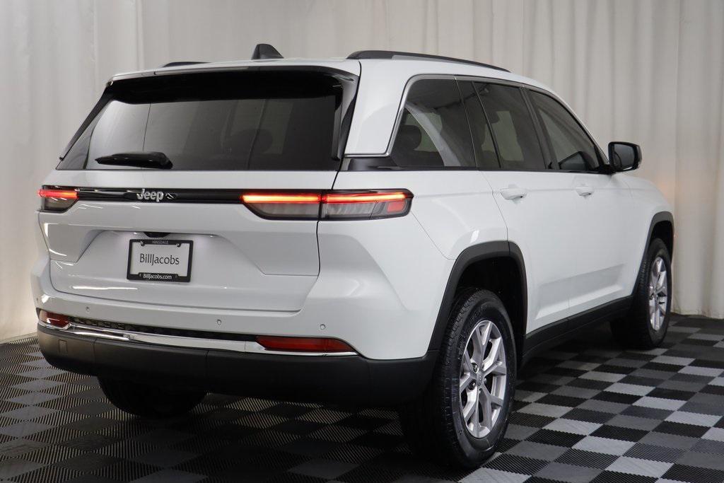 used 2022 Jeep Grand Cherokee car, priced at $25,917
