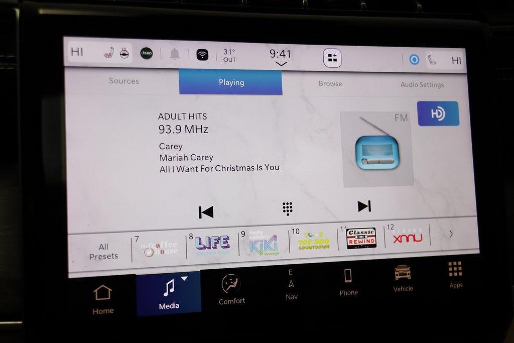 used 2022 Jeep Grand Cherokee car, priced at $25,917