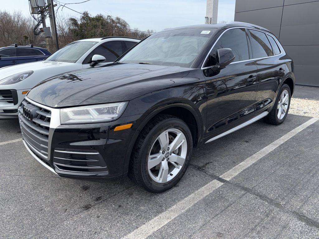 used 2018 Audi Q5 car, priced at $16,477