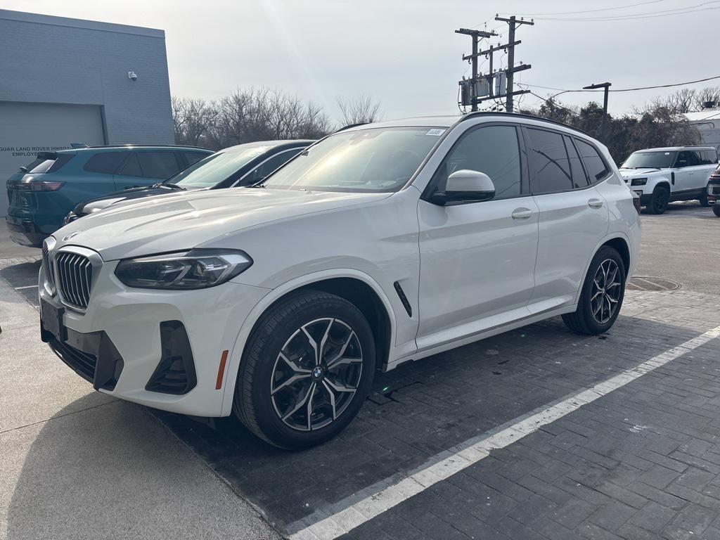 used 2022 BMW X3 car, priced at $36,097