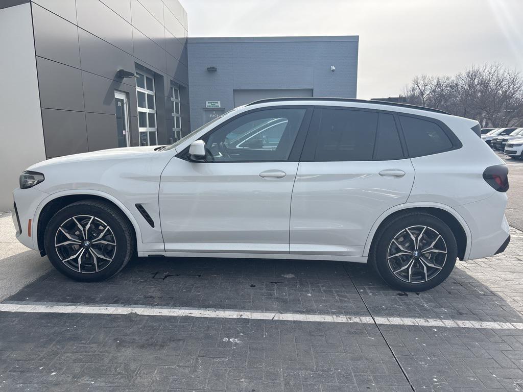 used 2022 BMW X3 car, priced at $36,097