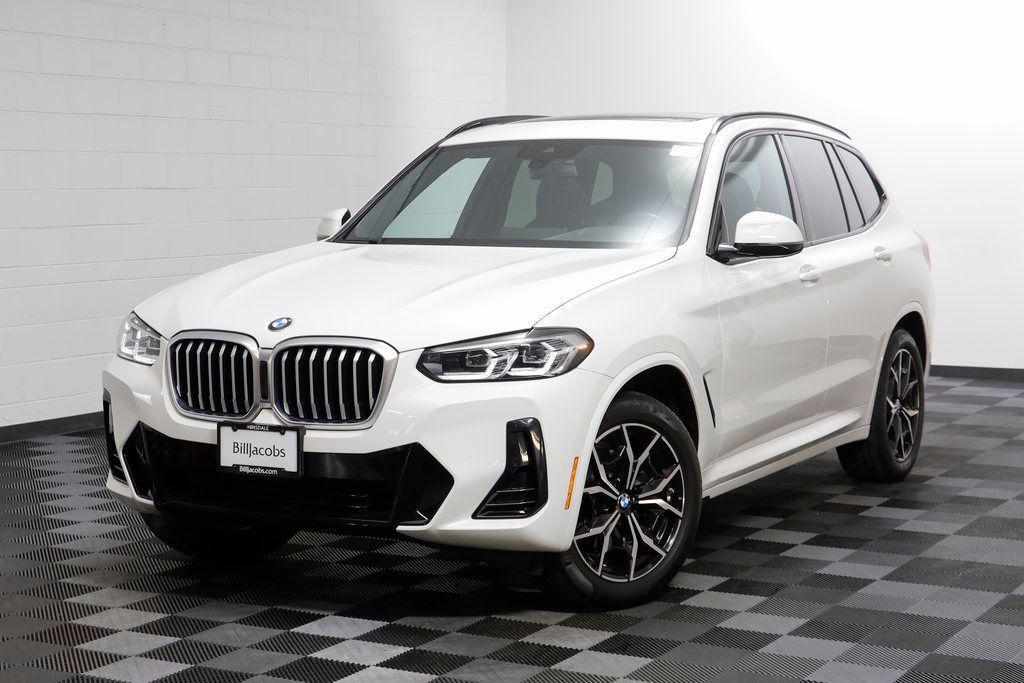 used 2022 BMW X3 car, priced at $34,263