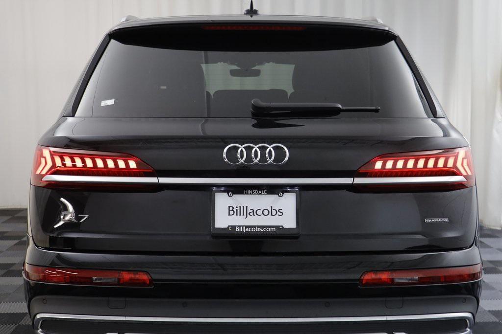 used 2023 Audi Q7 car, priced at $48,863