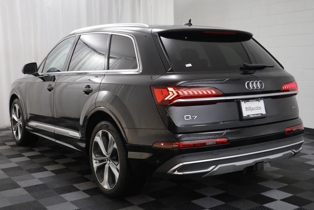 used 2023 Audi Q7 car, priced at $48,863
