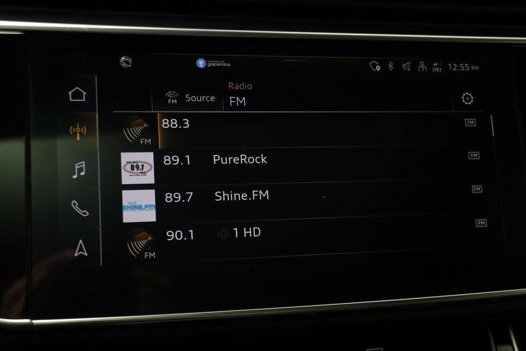 used 2023 Audi Q7 car, priced at $48,863