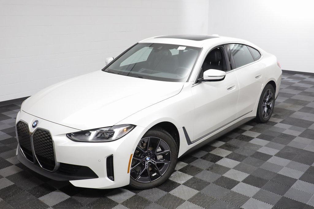 used 2025 BMW i4 Gran Coupe car, priced at $44,674