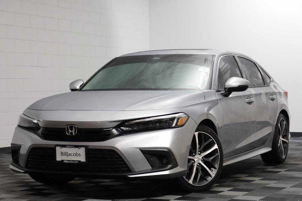 used 2024 Honda Civic car, priced at $24,491