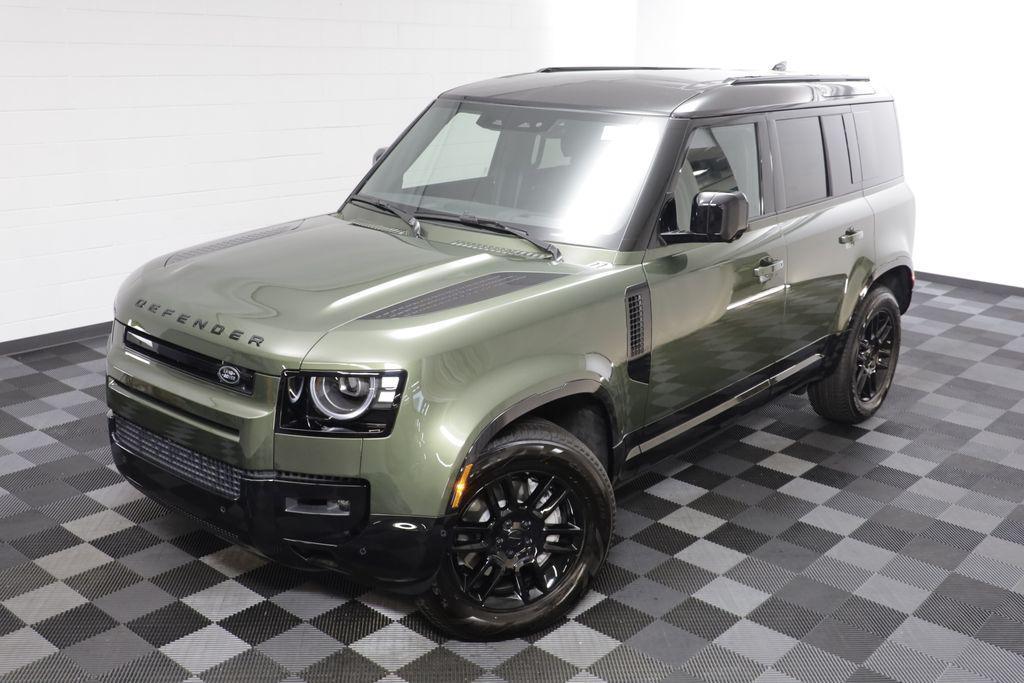 new 2026 Land Rover Defender car, priced at $85,404