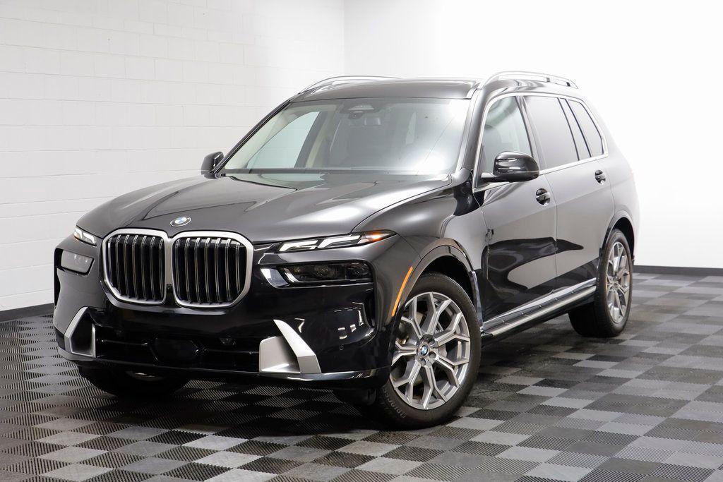 used 2025 BMW X7 car, priced at $73,271