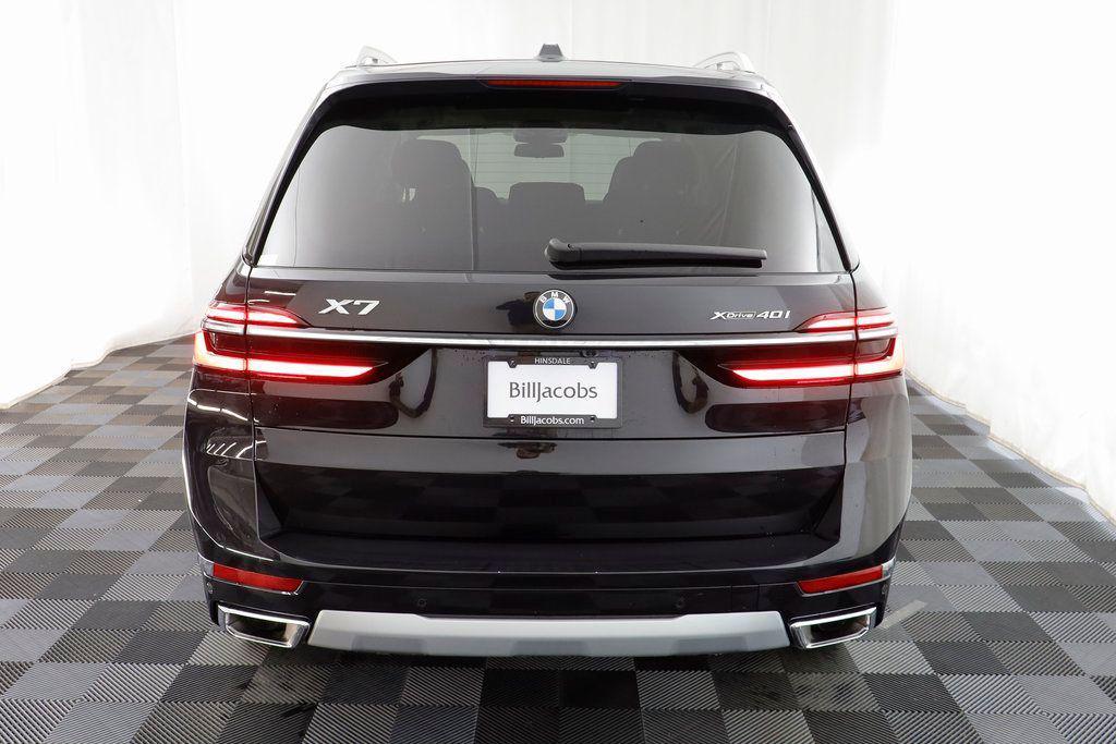 used 2025 BMW X7 car, priced at $72,977