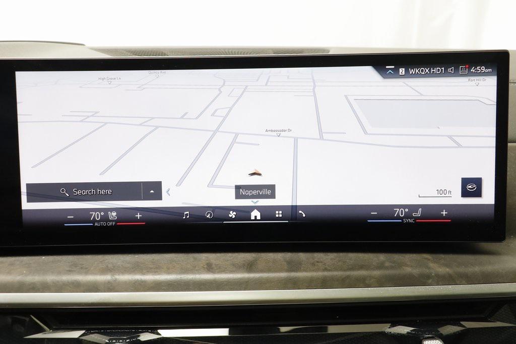 used 2025 BMW X7 car, priced at $75,427