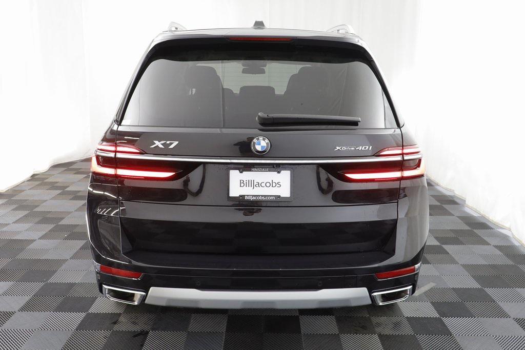 used 2025 BMW X7 car, priced at $75,427