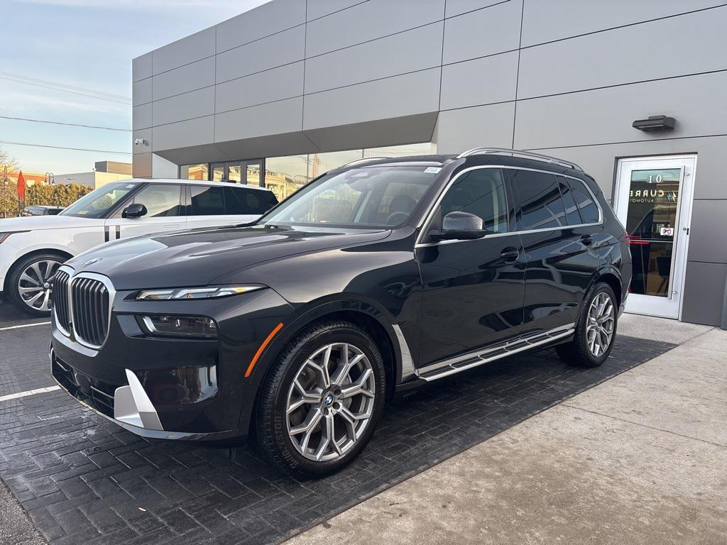 used 2025 BMW X7 car, priced at $79,979
