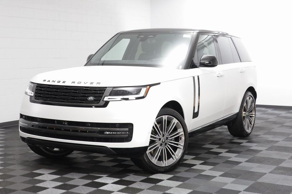 new 2025 Land Rover Range Rover car, priced at $161,170
