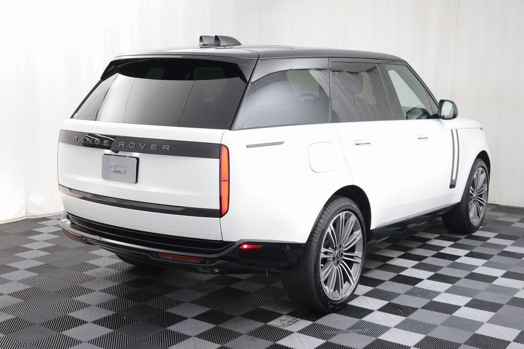 new 2025 Land Rover Range Rover car, priced at $161,170