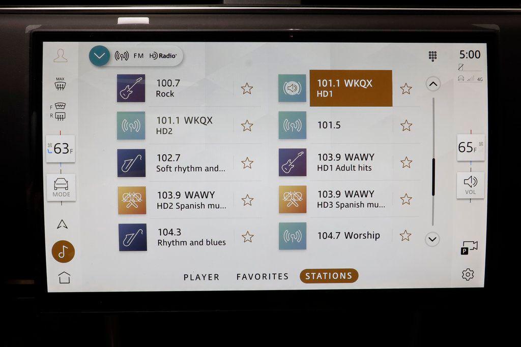 new 2025 Land Rover Range Rover car, priced at $151,170