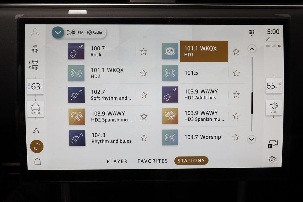 new 2025 Land Rover Range Rover car, priced at $161,170