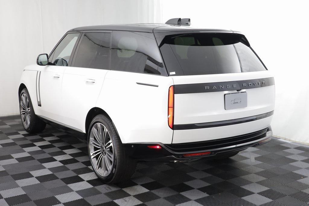 new 2025 Land Rover Range Rover car, priced at $161,170