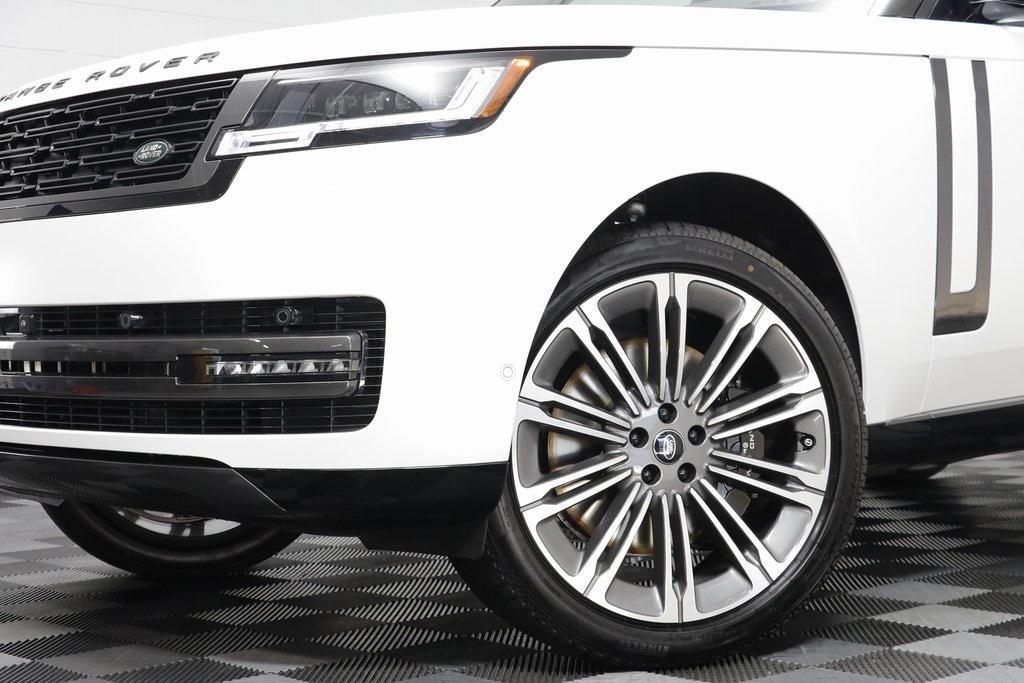 new 2025 Land Rover Range Rover car, priced at $161,170