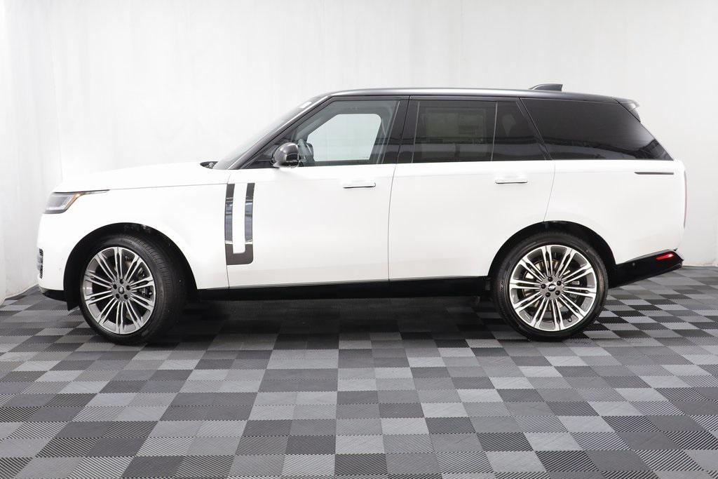 new 2025 Land Rover Range Rover car, priced at $161,170