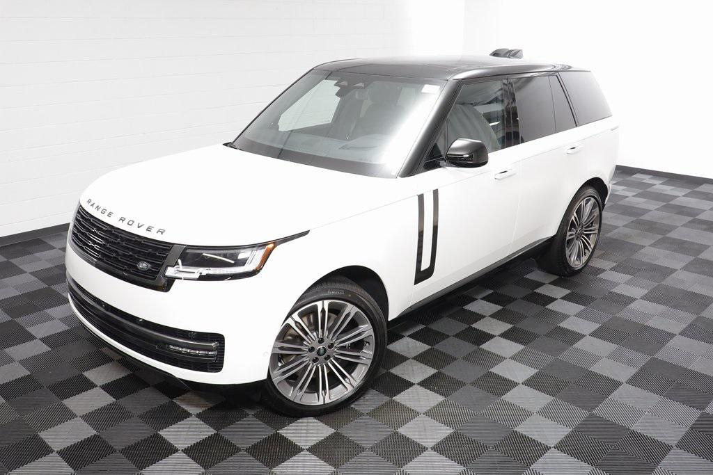 new 2025 Land Rover Range Rover car, priced at $161,170