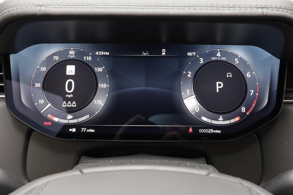 new 2025 Land Rover Range Rover car, priced at $161,170