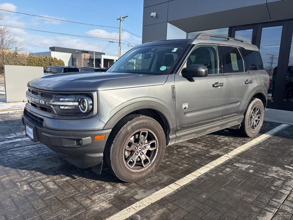 used 2022 Ford Bronco Sport car, priced at $24,991