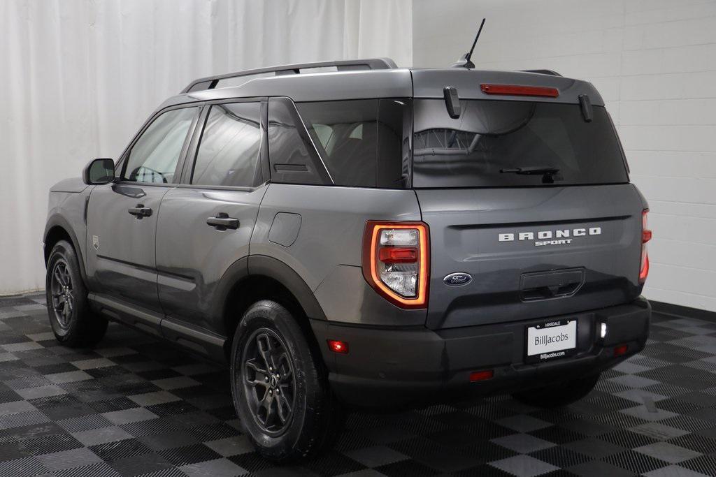 used 2022 Ford Bronco Sport car, priced at $23,866