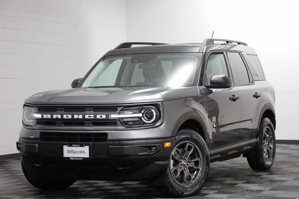 used 2022 Ford Bronco Sport car, priced at $23,866